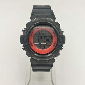 EXHILARATION Black Pink St. Steel Women’s Digital Watch 35mm Working